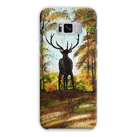 Coque de téléphone à pression cerf