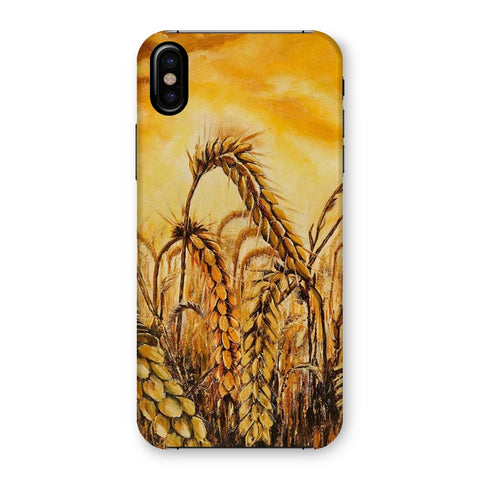 Stormy Wheat Field Snap Phone Case