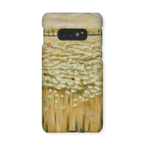 Shades of a wild field Snap Phone Case