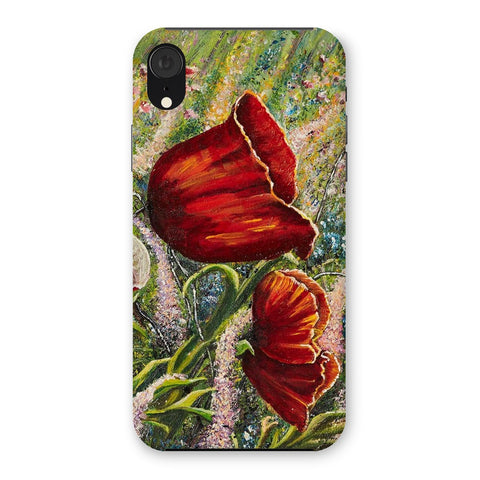 Poppy Love  Snap Phone Case