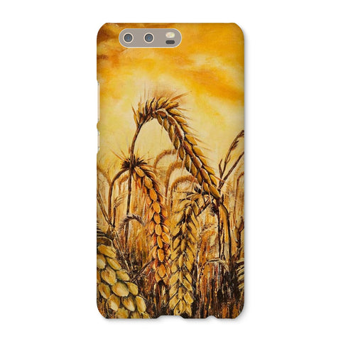 Stormy Wheat Field Snap Phone Case