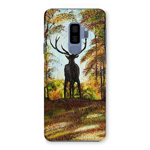 Coque de téléphone à pression cerf