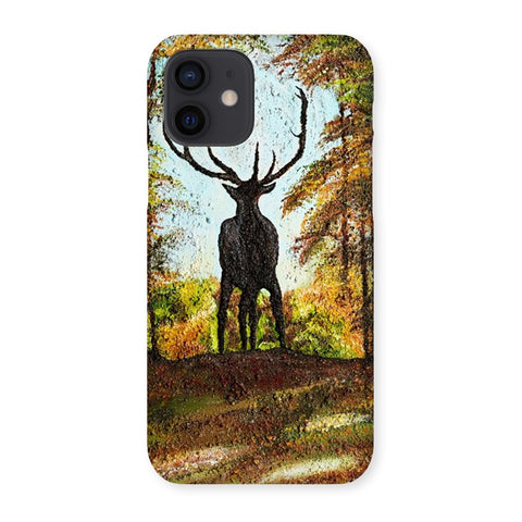 Coque de téléphone à pression cerf