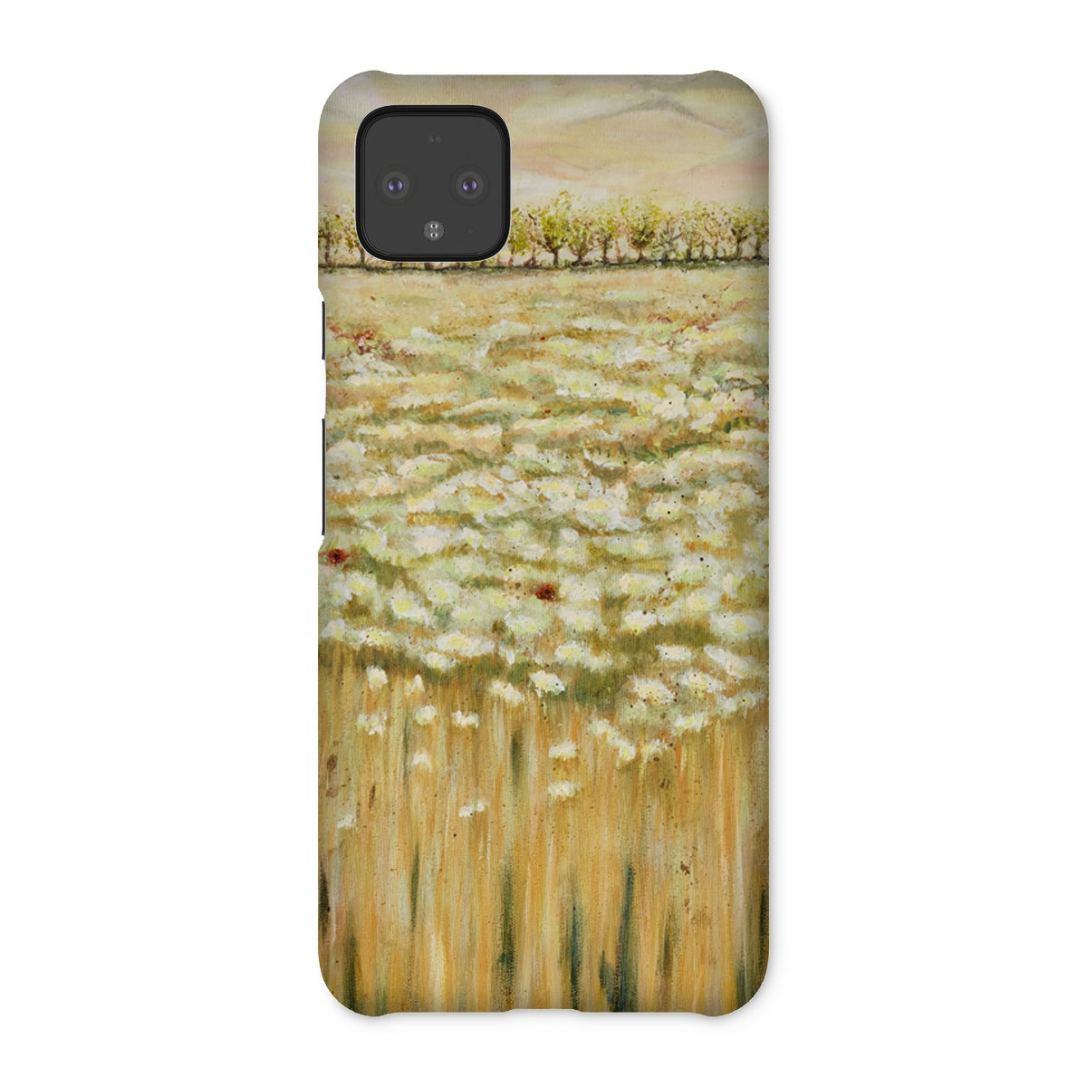 Shades of a wild field Snap Phone Case