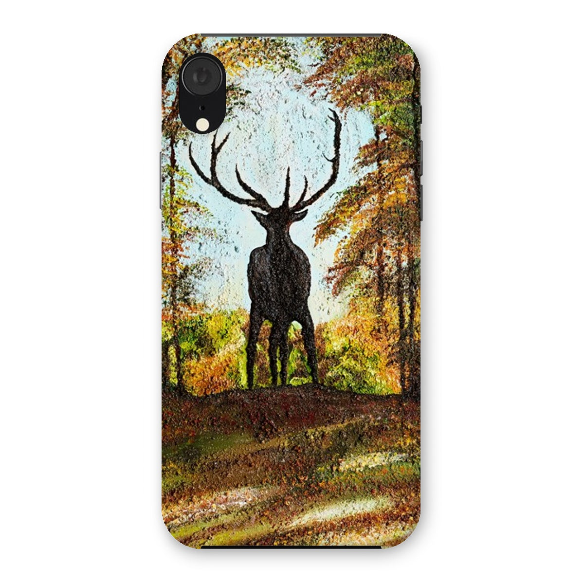 Coque de téléphone à pression cerf