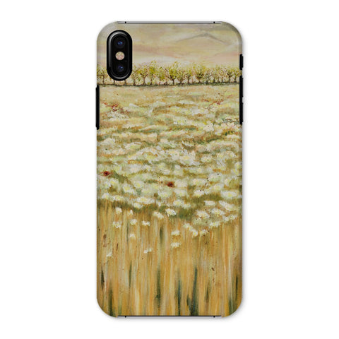 Shades of a wild field Snap Phone Case