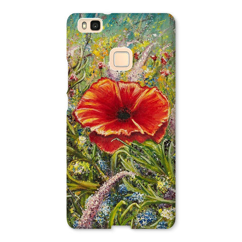 Poppy Love Snap Phone Case