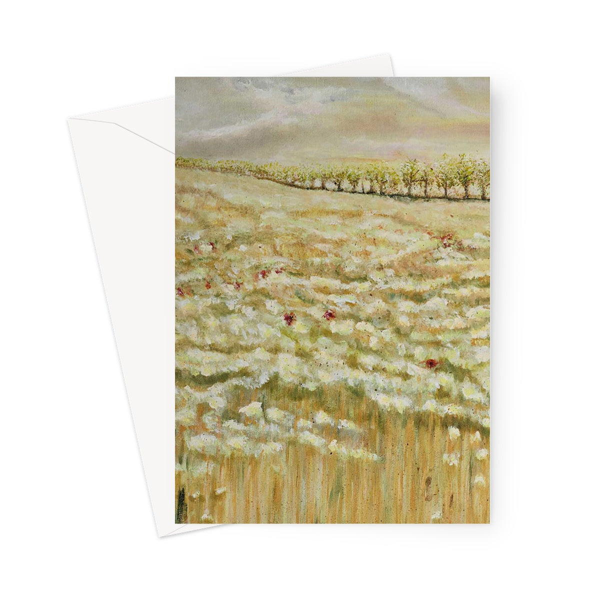 Blank Greeting Card