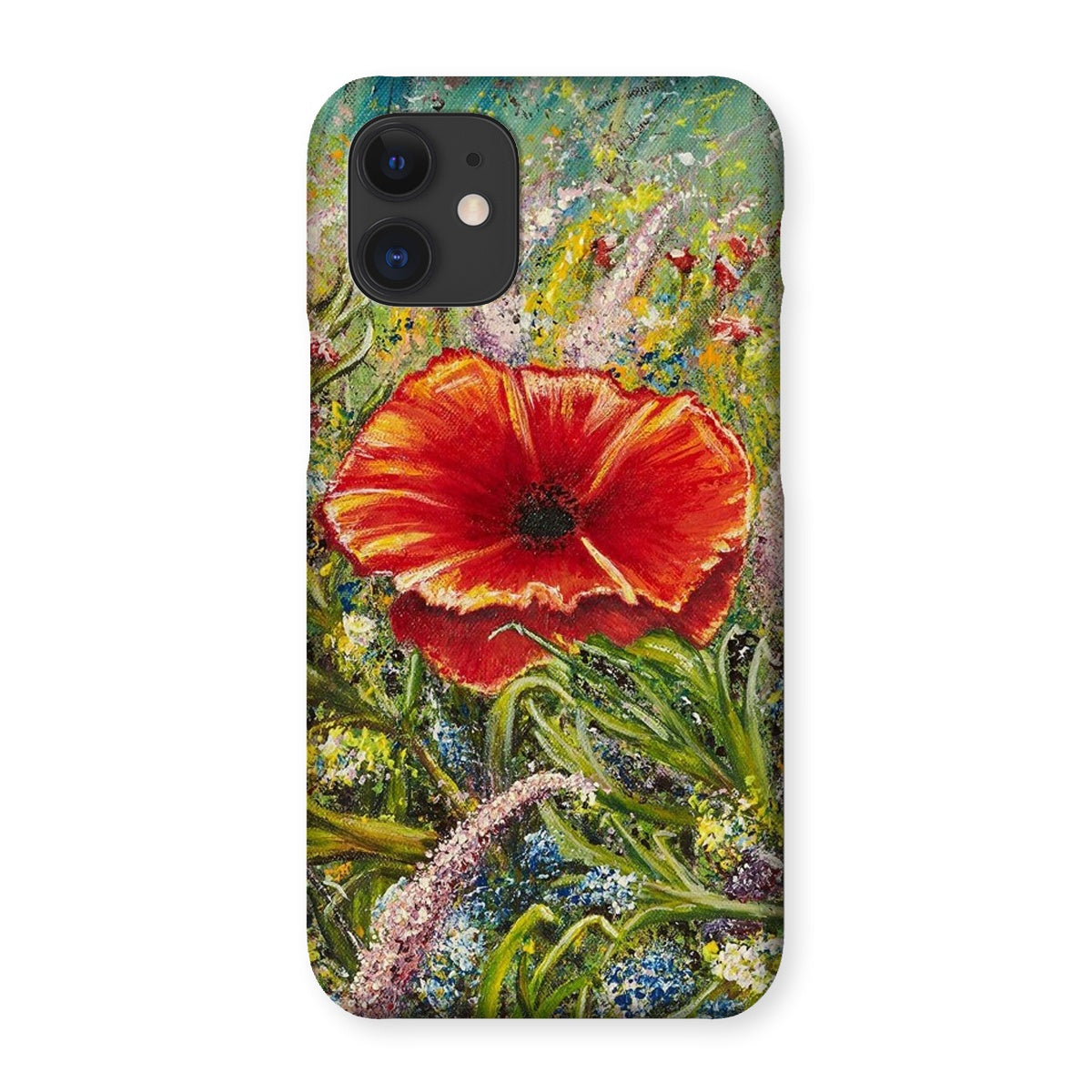 Poppy Love Snap Phone Case