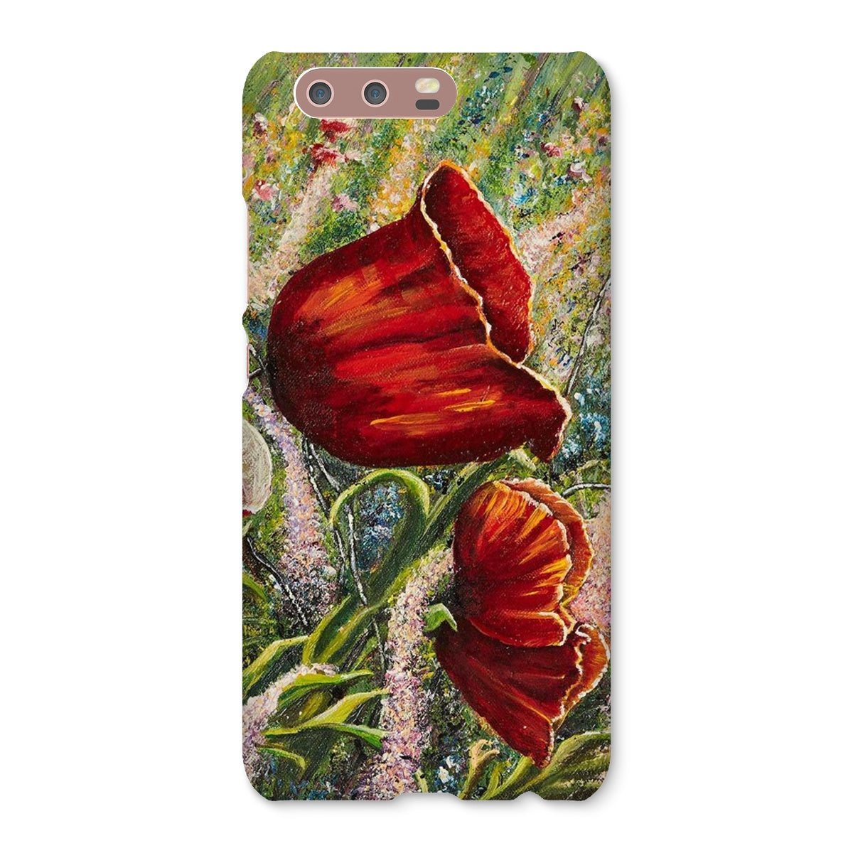 Poppy Love  Snap Phone Case