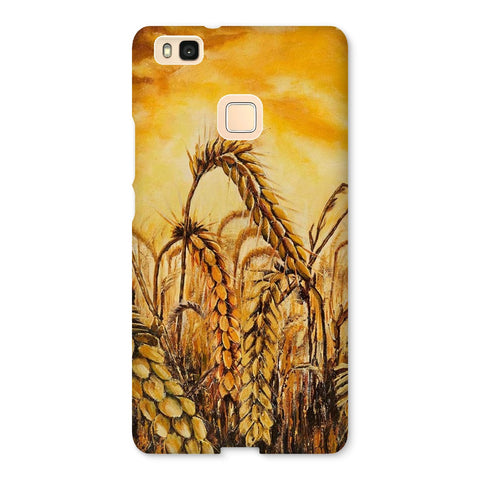 Stormy Wheat Field Snap Phone Case