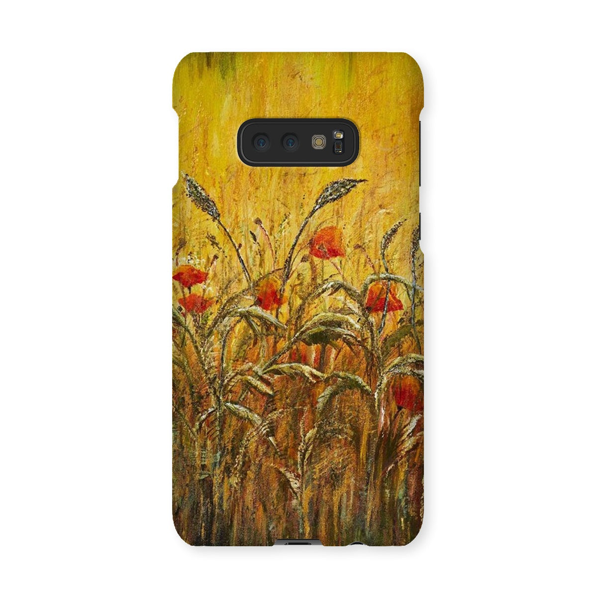 Golden Fields & Poppies 2 Snap Phone Case