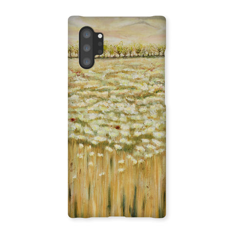 Shades of a wild field Snap Phone Case