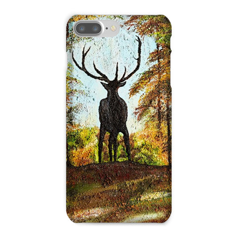 Coque de téléphone à pression cerf