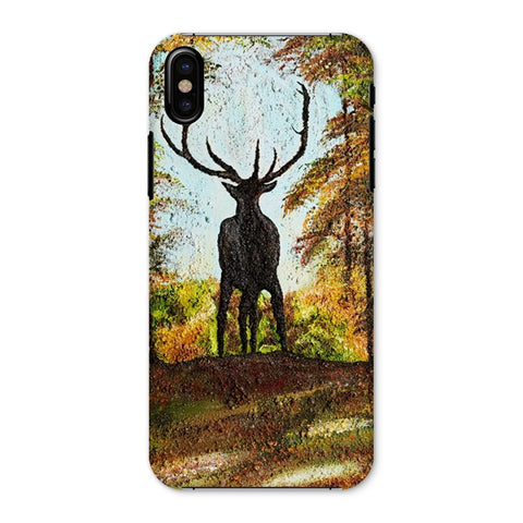 Coque de téléphone à pression cerf