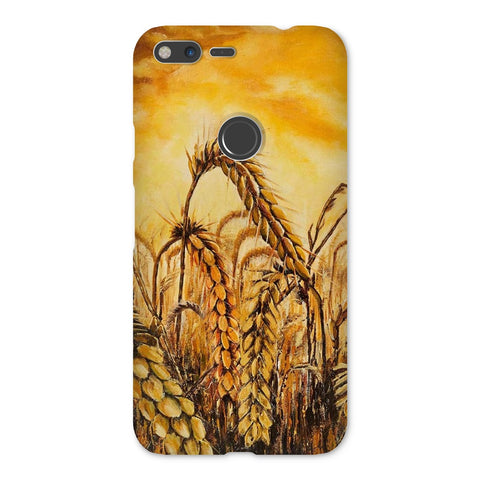 Stormy Wheat Field Snap Phone Case