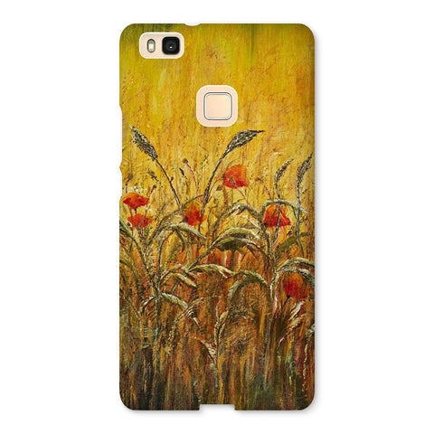 Golden Fields & Poppies 2 Snap Phone Case