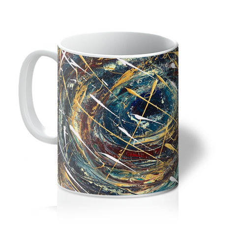 Blue Odyssey  Mug