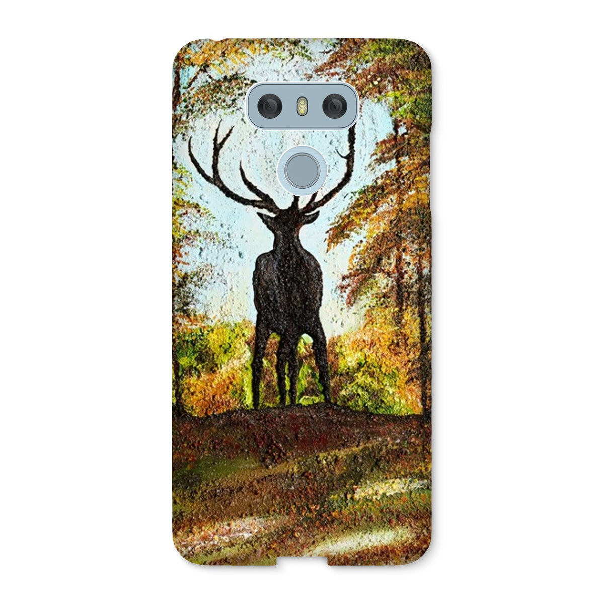 Coque de téléphone à pression cerf