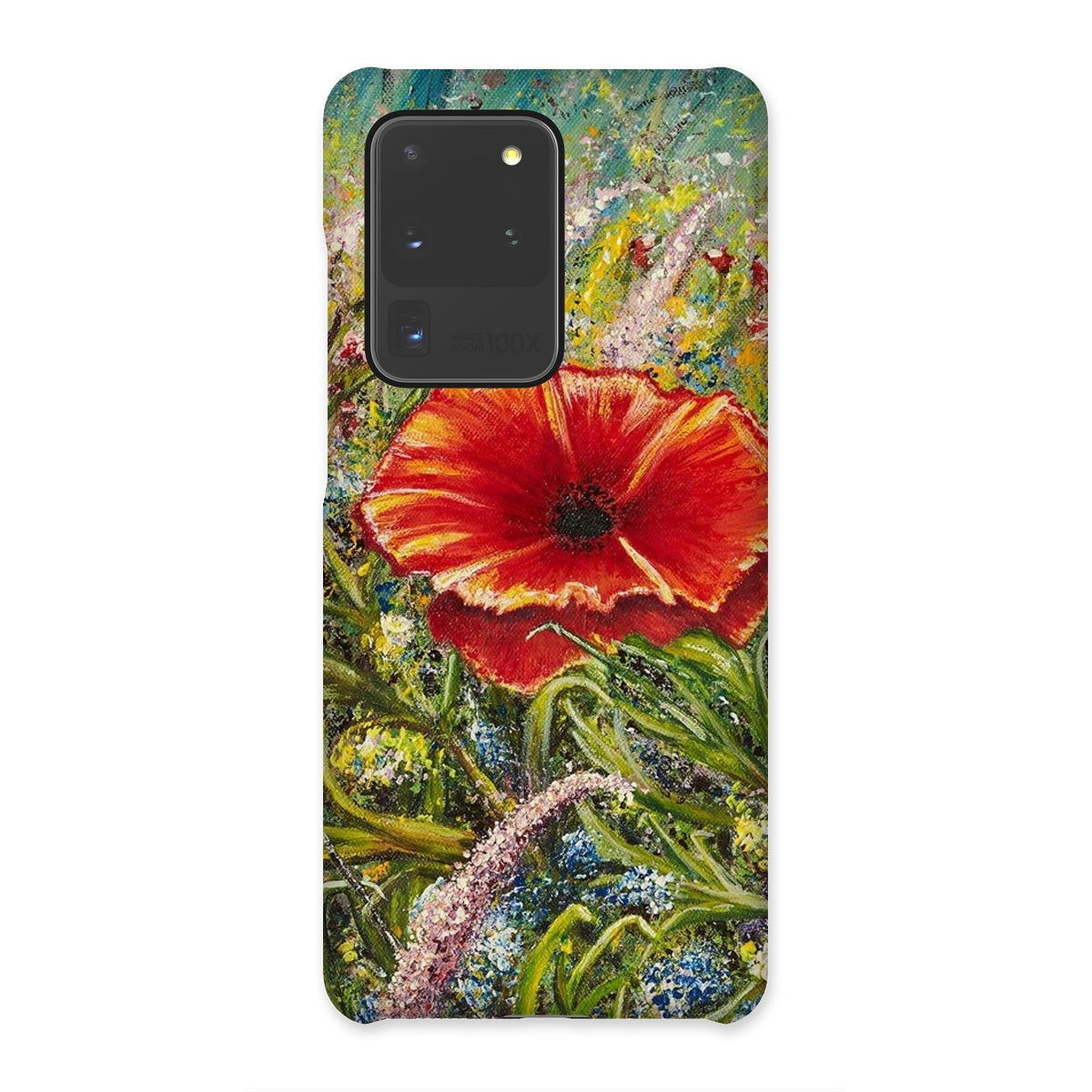 Poppy Love Snap Phone Case