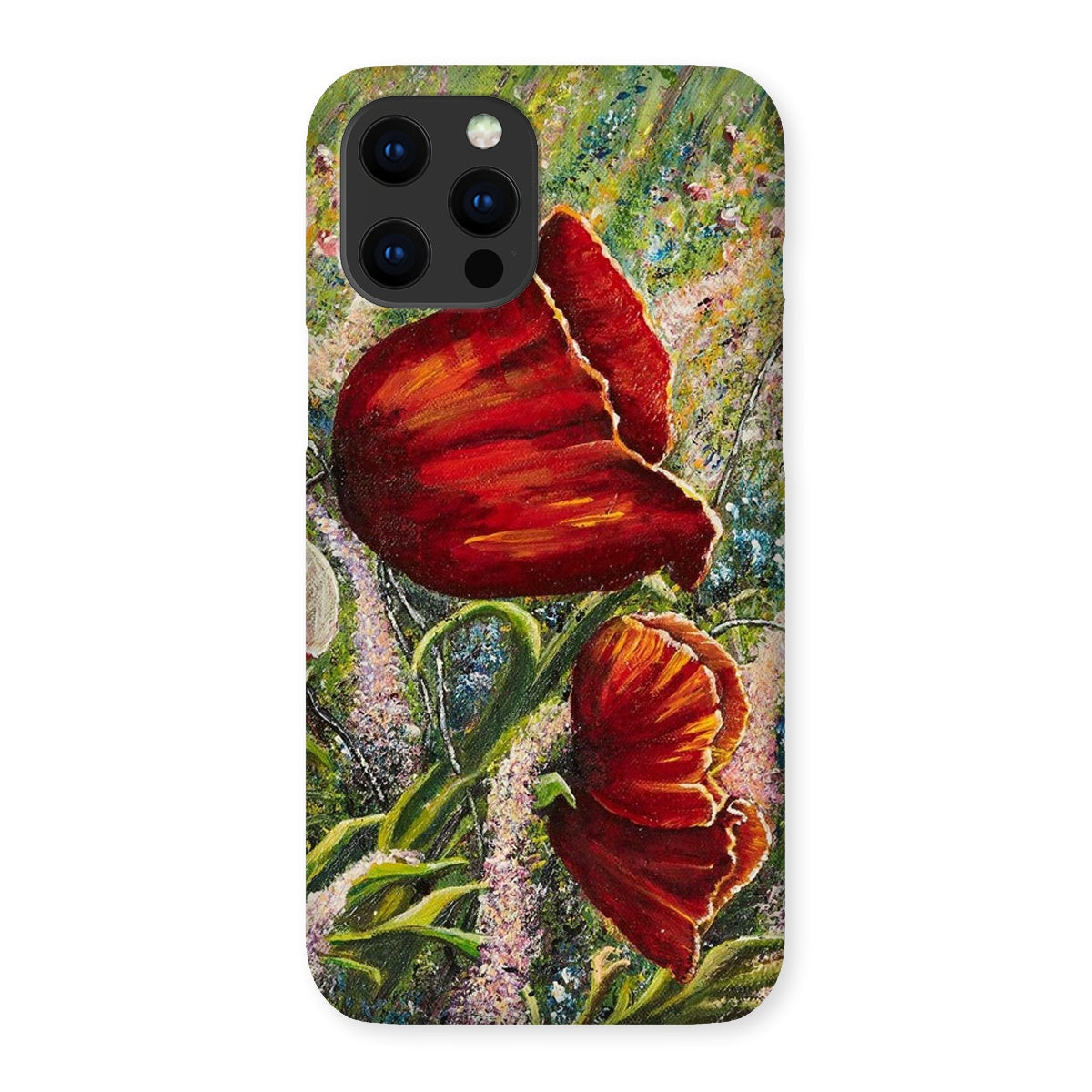 Poppy Love  Snap Phone Case