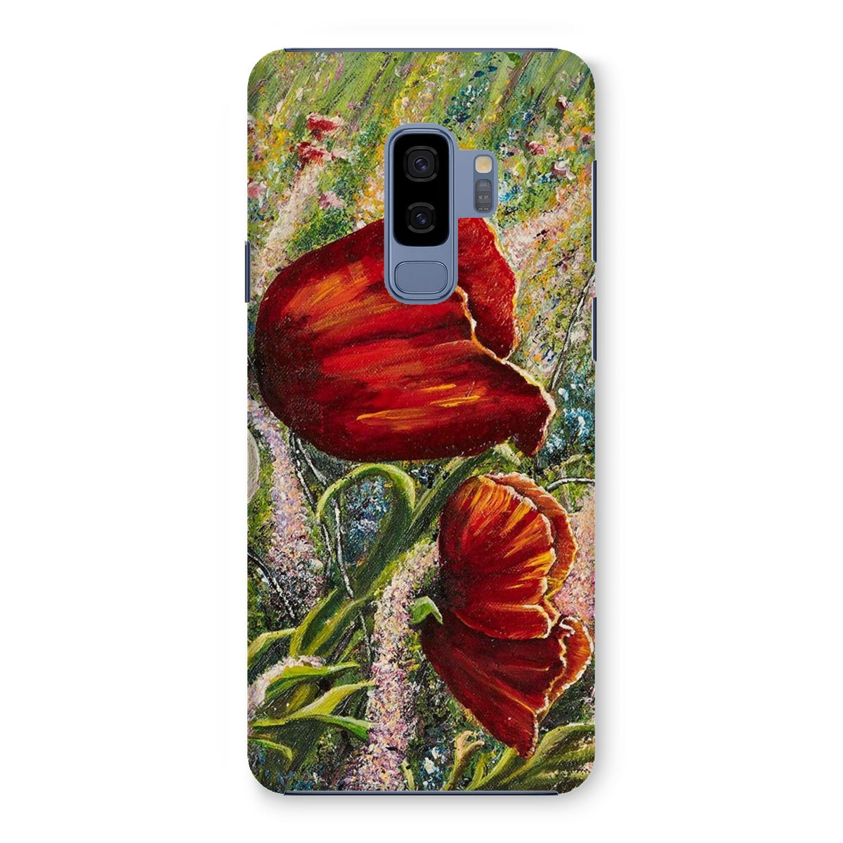 Poppy Love  Snap Phone Case