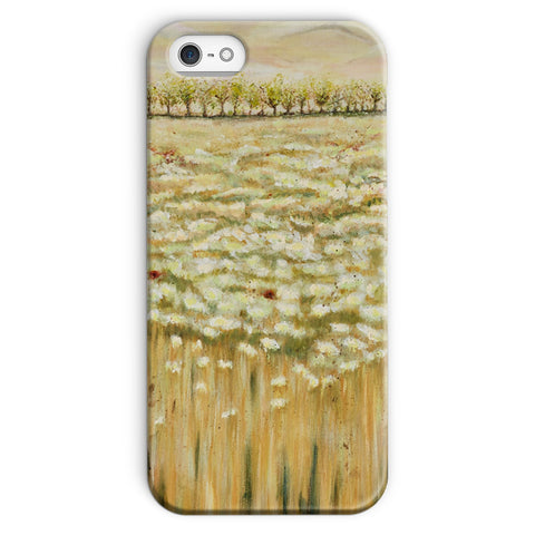 Shades of a wild field Snap Phone Case