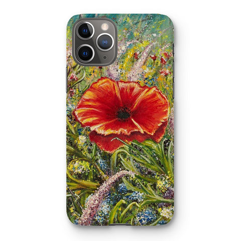 Poppy Love Snap Phone Case