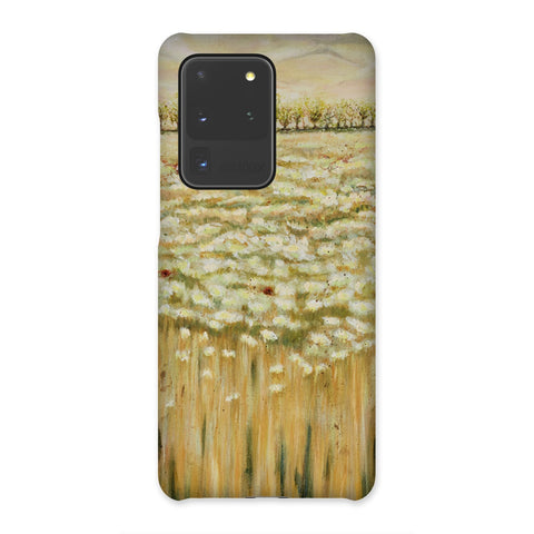 Shades of a wild field Snap Phone Case