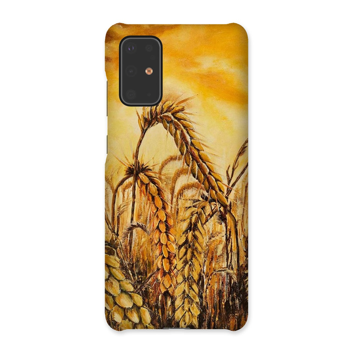 Stormy Wheat Field Snap Phone Case