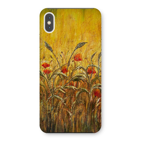 Golden Fields & Poppies 2 Snap Phone Case