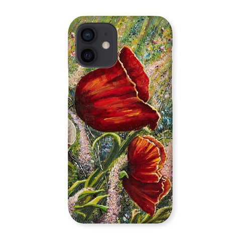 Poppy Love  Snap Phone Case