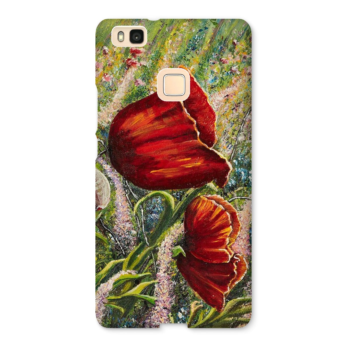 Poppy Love  Snap Phone Case