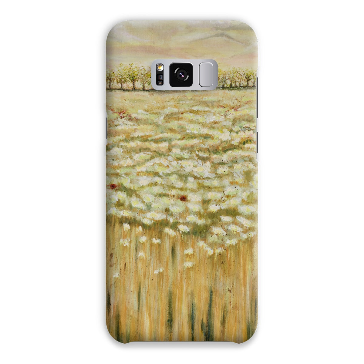 Shades of a wild field Snap Phone Case