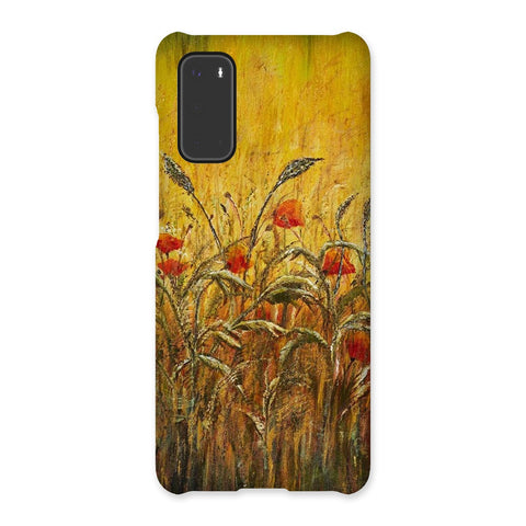 Golden Fields & Poppies 2 Snap Phone Case