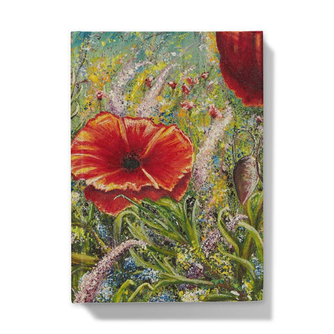 Poppy Love Hardback Journal