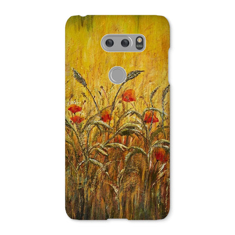 Golden Fields & Poppies 2 Snap Phone Case