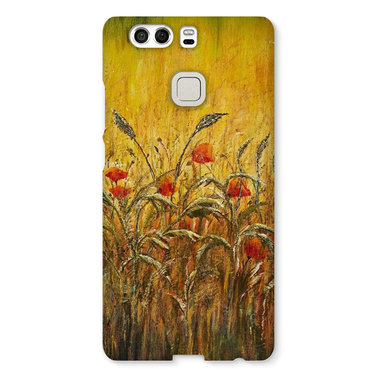 Golden Fields & Poppies 2 Snap Phone Case