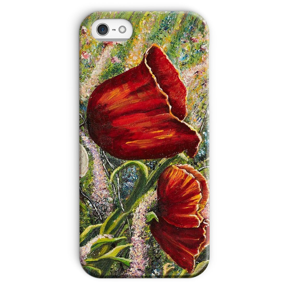 Poppy Love  Snap Phone Case