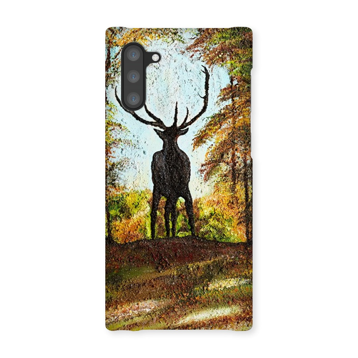 Coque de téléphone à pression cerf