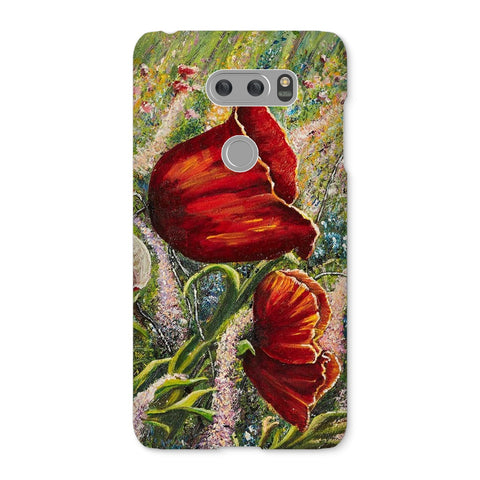 Poppy Love  Snap Phone Case