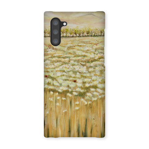 Shades of a wild field Snap Phone Case