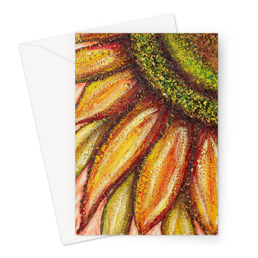 Sunflower Passion Greeting Card