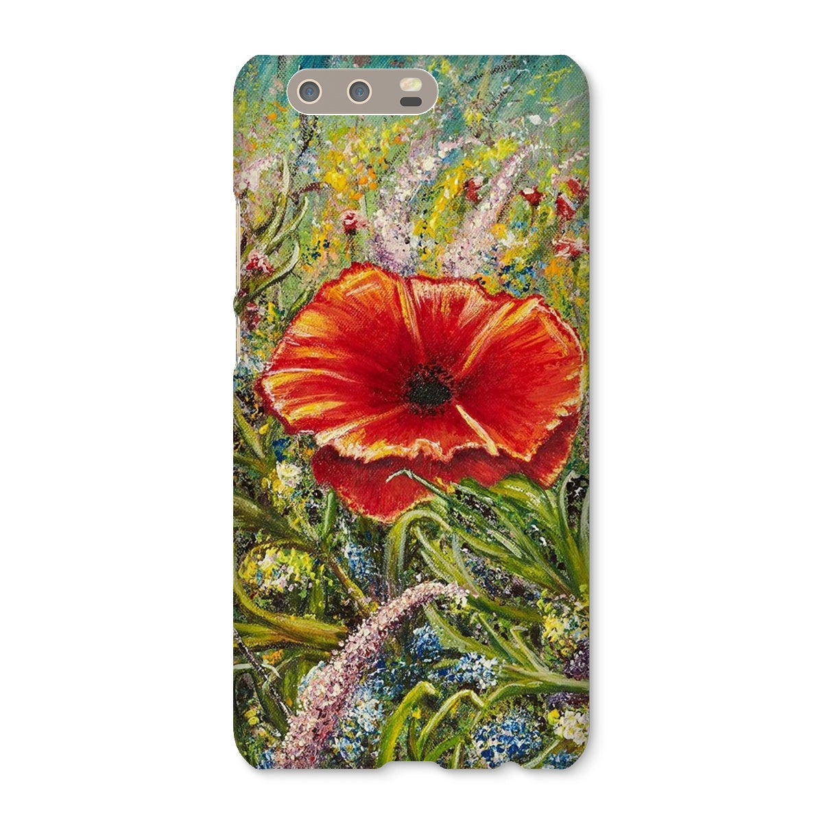 Poppy Love Snap Phone Case