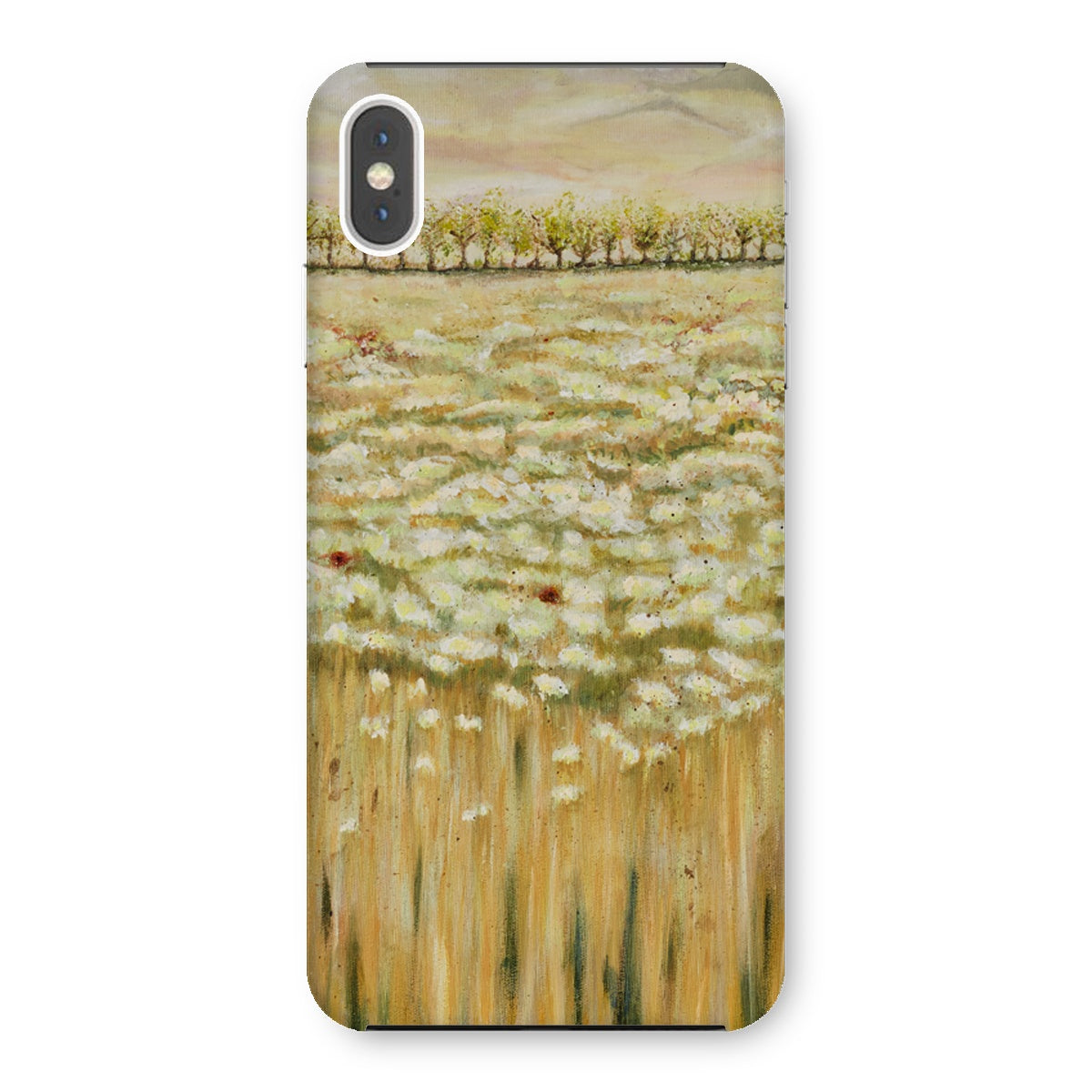 Shades of a wild field Snap Phone Case