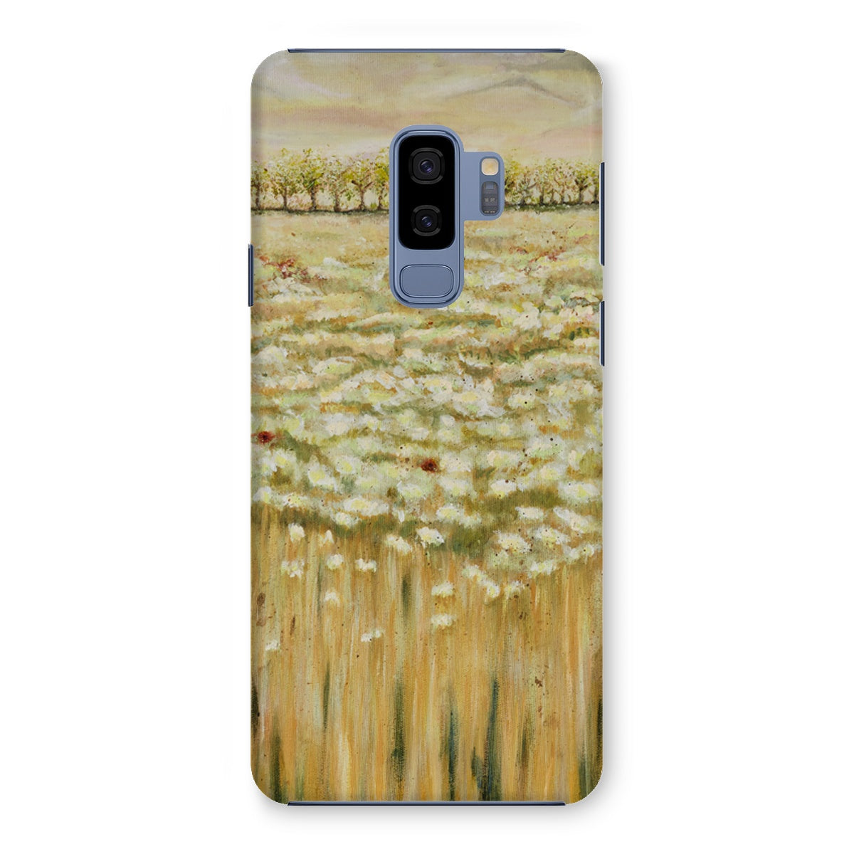 Shades of a wild field Snap Phone Case