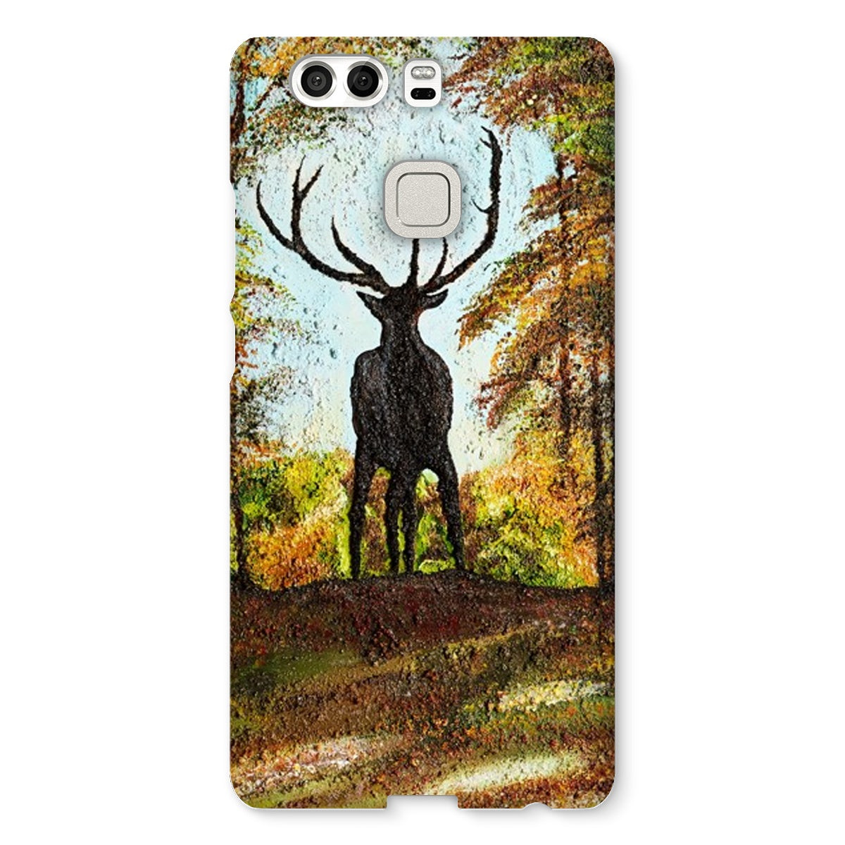 Coque de téléphone à pression cerf