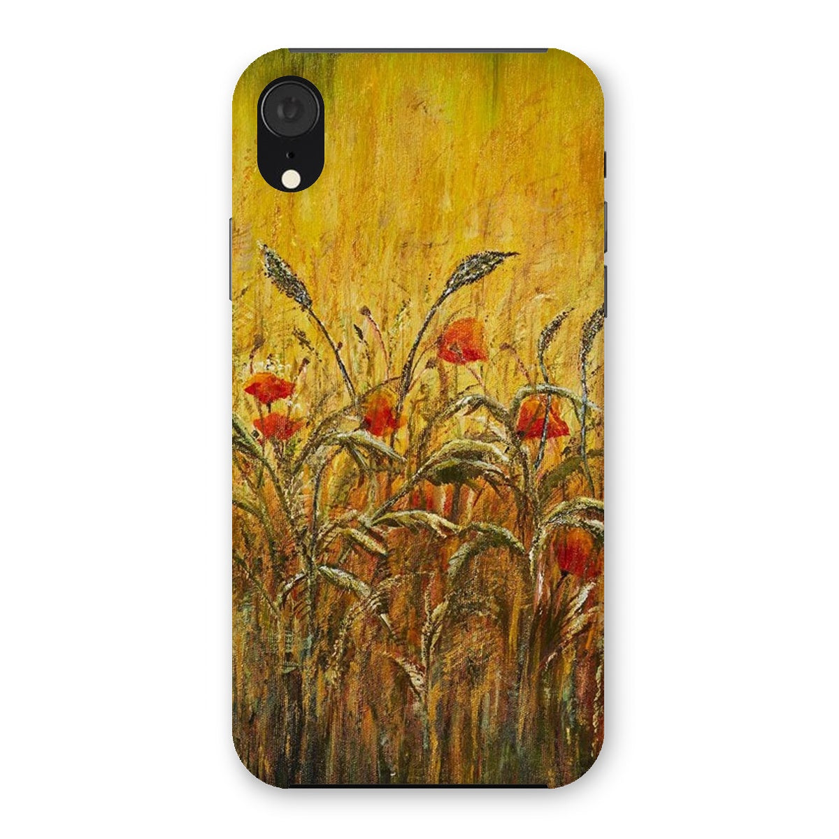 Golden Fields & Poppies 2 Snap Phone Case