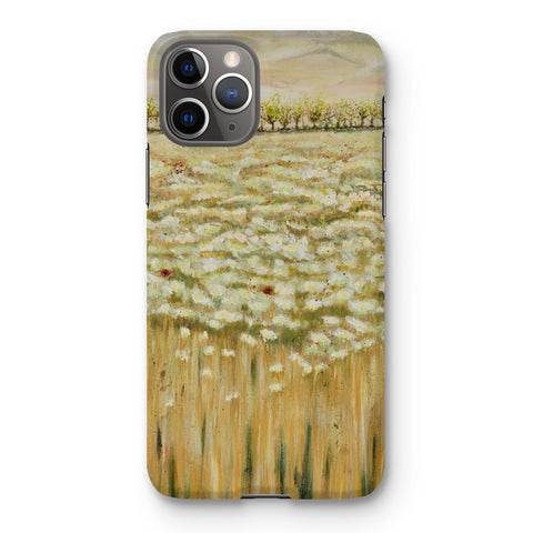 Shades of a wild field Snap Phone Case