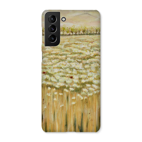 Shades of a wild field Snap Phone Case